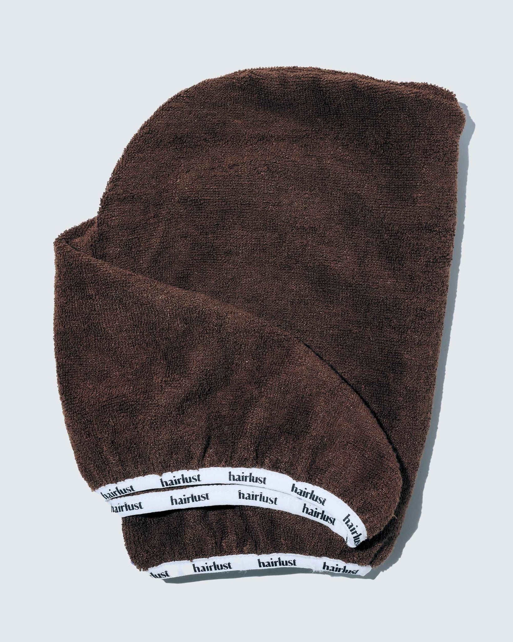 Bamboo Hair Towel Wrap, Mocha