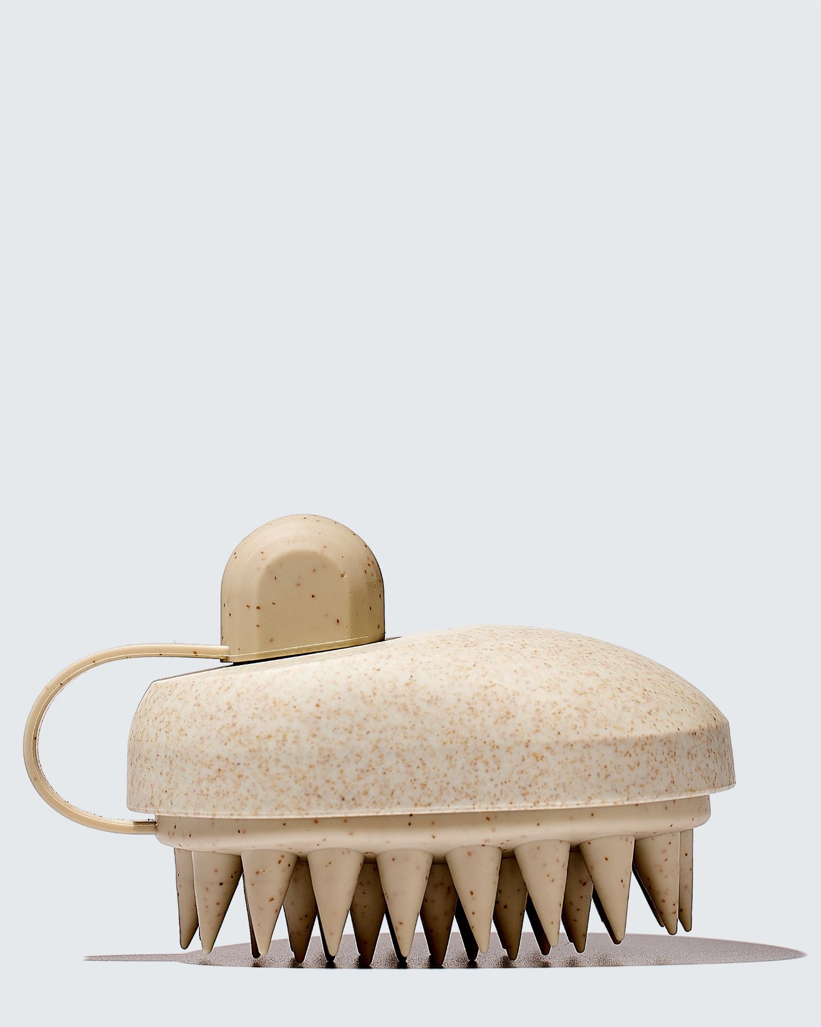 In-Shower Shampoo Brush, White