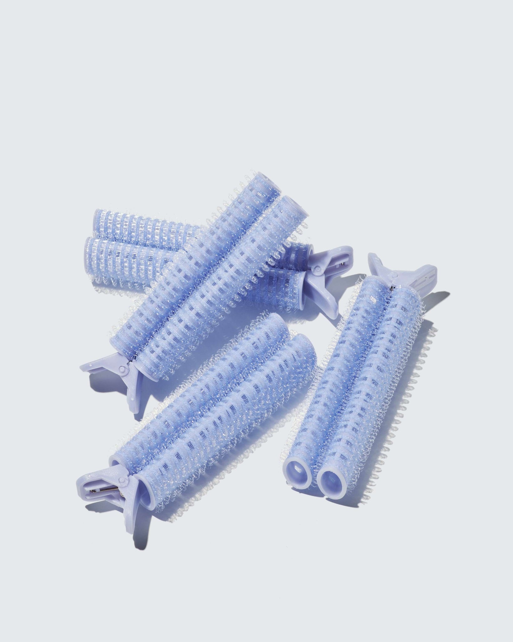 Volumizing Roller Clips, 4-Pack, Blurple