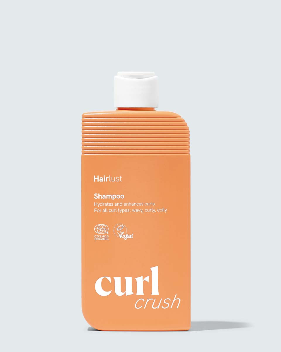 Curl Crush™ Shampoo | 250 ml | Sulfatfri shampoo for krøller